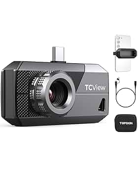 【新品送料無料】TOPDON サーモグラフィー TC001 赤外線カメラ TC001 (Android Devices) – TOPDON USA